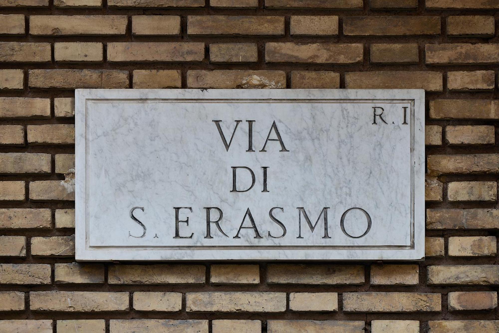 Apartamento Domus Erasmo Roma